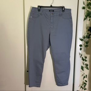 Blue pants size 16.
